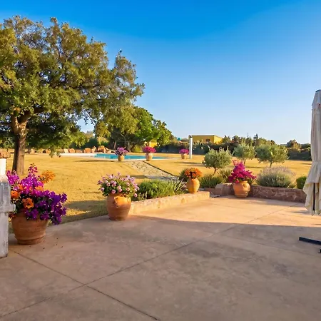 Villa Ulivo With Private Pool, Large Garden And Parking Surigheddu